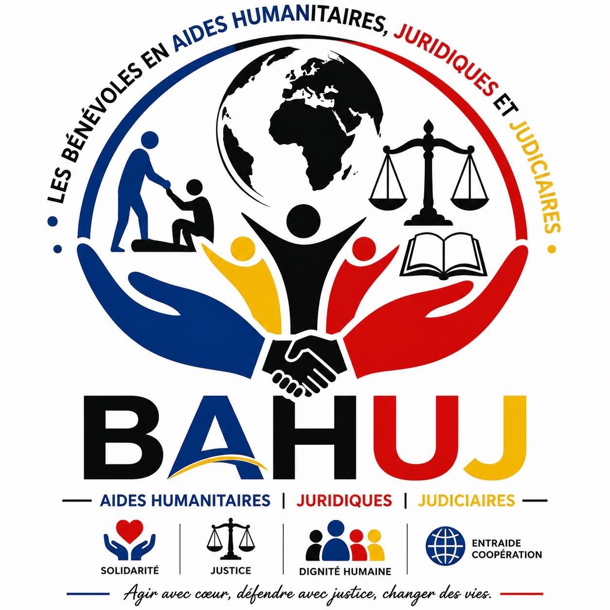 new logo BAHUJ complet