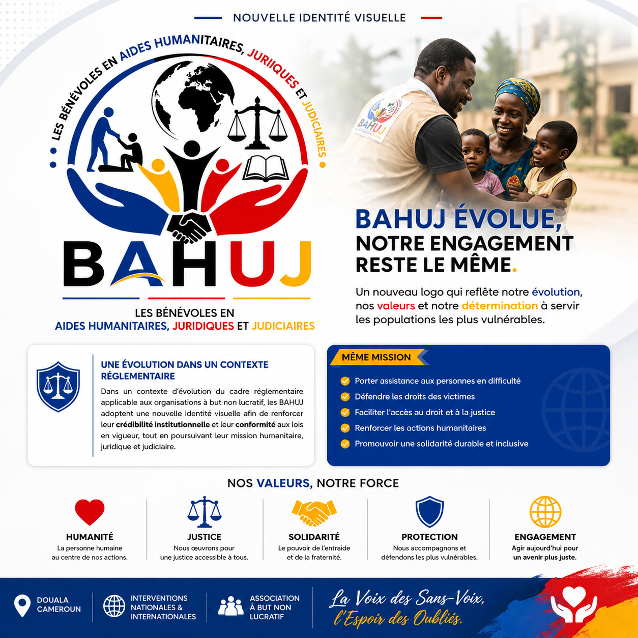 BAHUJ dévoile son nouveau logo et sa nouvelle identité visuelle