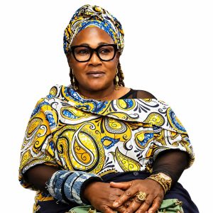 Mme. Djomkwe Solange berline